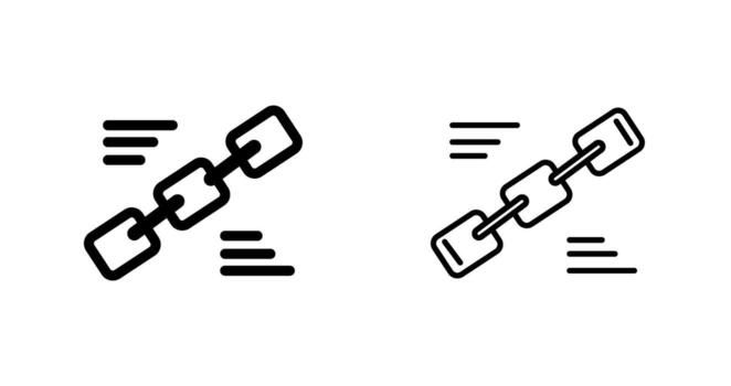 Hyperlink Vector Icon