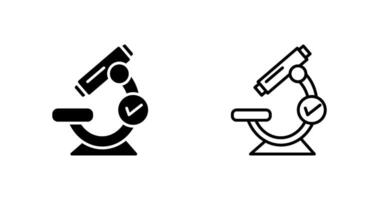Microscope Vector Icon