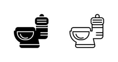 Toilet Vector Icon