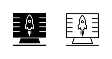 Rocket Vector Icon