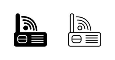 Modem Wifi Vector Icon