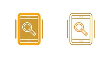 Magnifier Vector Icon