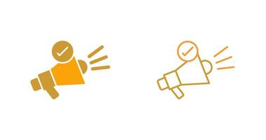 Marketing Vector Icon