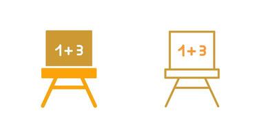 Mathematics Vector Icon