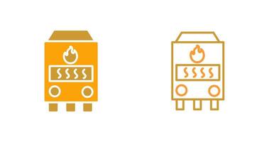 Gas Furnace Vector Icon