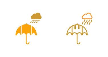 Umbrella Vector Icon