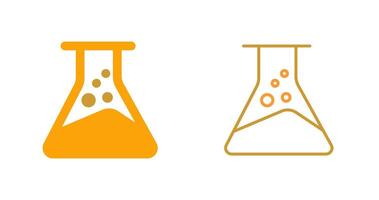 Chemical Flask Vector Icon