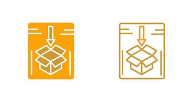 Package Vector Icon