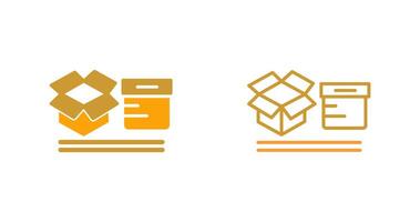 Boxes Vector Icon