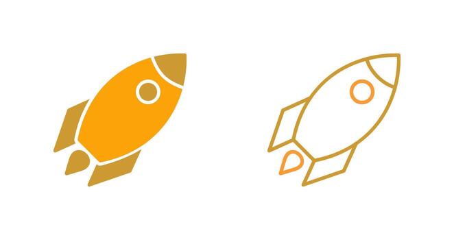 Rocket Vector Icon