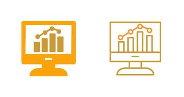 Finance Graph Vector Icon