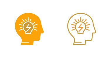 Brainstorming Vector Icon