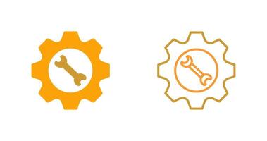Setting Vector Icon
