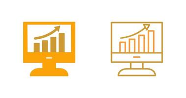 Business Growth Vector Icon