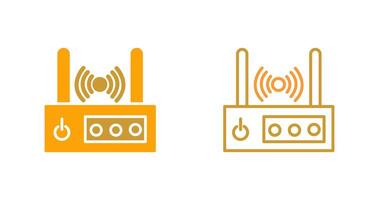 WiFi Router Vector Icon