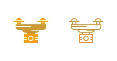 Drone Camera Vector Icon