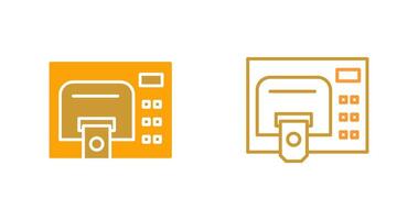 ATM Service Vector Icon
