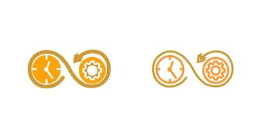 Time Optimization Vector Icon