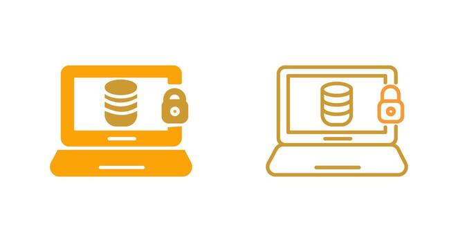 Data Security Vector Icon