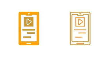 Mobile Applications Vector Icon