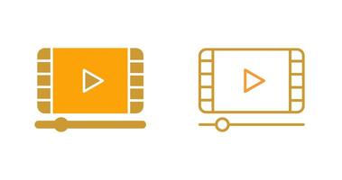 Video and Animation Vector Icon