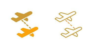 Multiple Flights Vector Icon