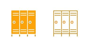 Lockers Vector Icon