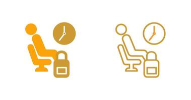 Waiting Vector Icon