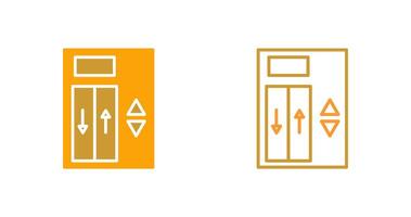 Elevator Vector Icon