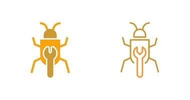 Bug Fixing Vector Icon