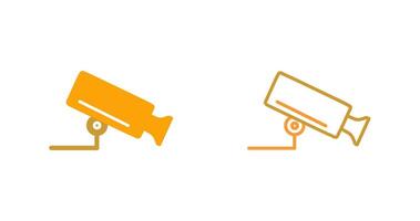 Security Camera Vector Icon