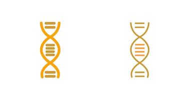 icono de vector de estructura de adn