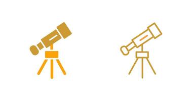 Telescope Vector Icon