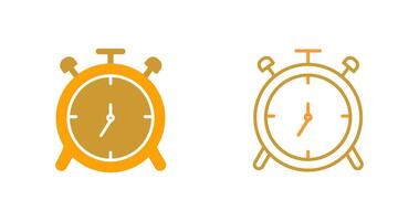 Alarm Clock Vector Icon