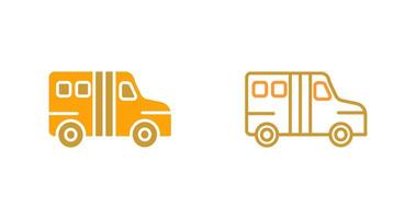 School Bus Vector Icon