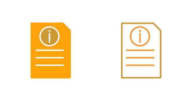 icono de vector de datos