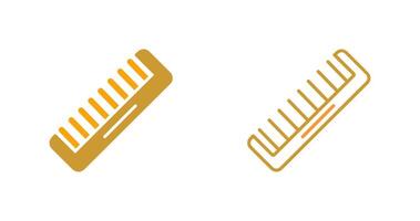 Comb Vector Icon