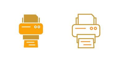 Printer Vector Icon