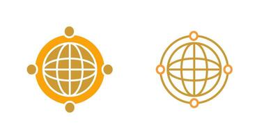 Worldwide Web Vector Icon