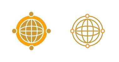 Worldwide Web Vector Icon