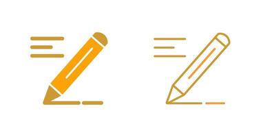 Pencil Vector Icon