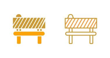 Barrier Vector Icon