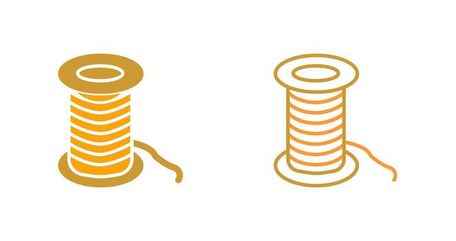Thread Vector Icon