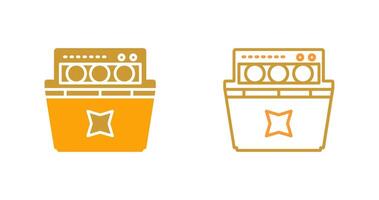 Dishwasher Vector Icon