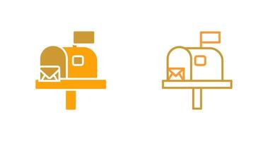 Mailbox Vector Icon