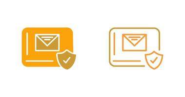 Mail Protection Vector Icon