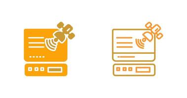 Satellite Vector Icon
