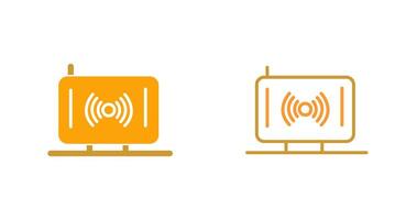 Wireless Vector Icon