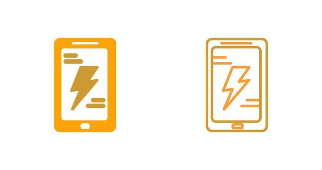 Lightning Vector Icon