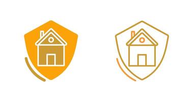 House Protection Vector Icon